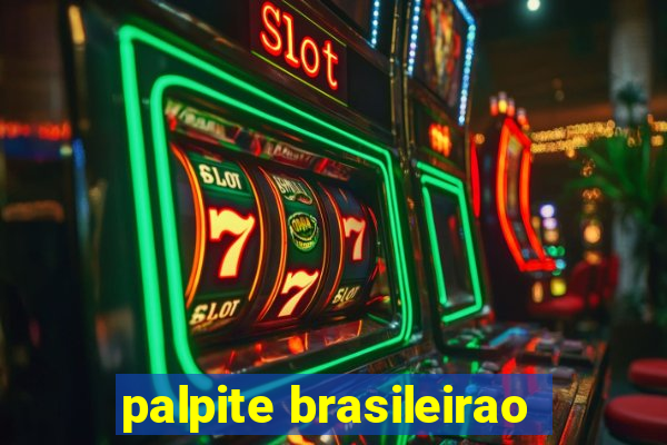 palpite brasileirao