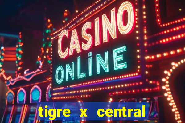 tigre x central córdoba palpite