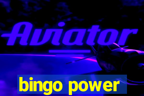 bingo power