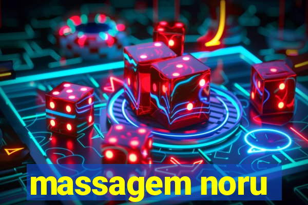 massagem noru