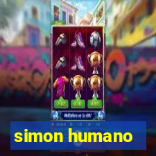 simon humano