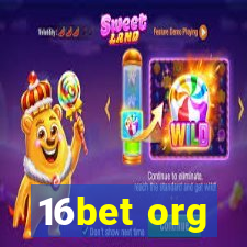 16bet org