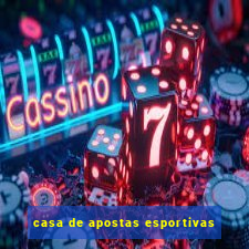 casa de apostas esportivas