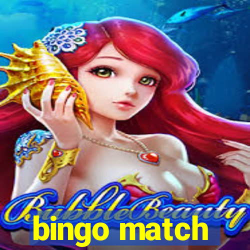 bingo match