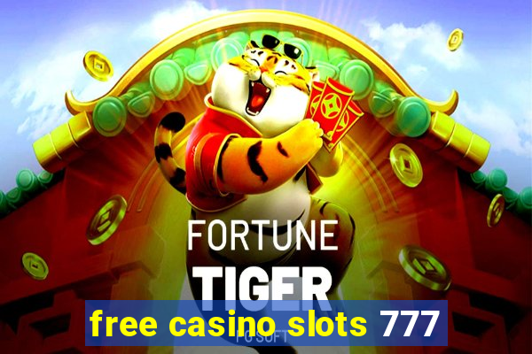 free casino slots 777