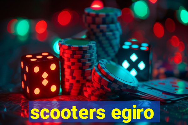 scooters egiro