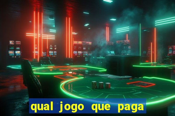 qual jogo que paga sem precisar depositar