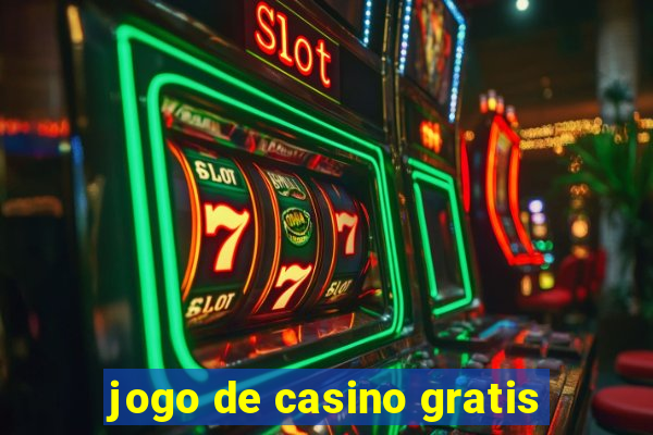 jogo de casino gratis