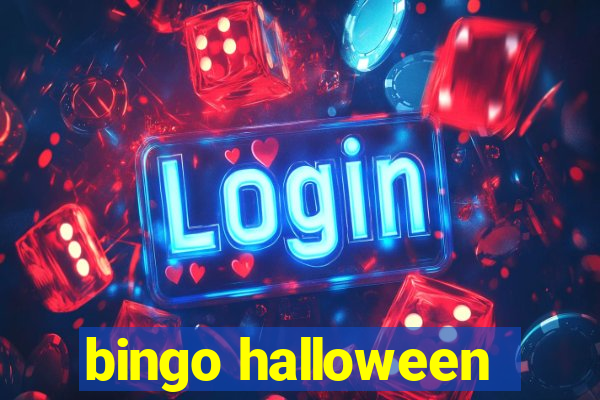 bingo halloween