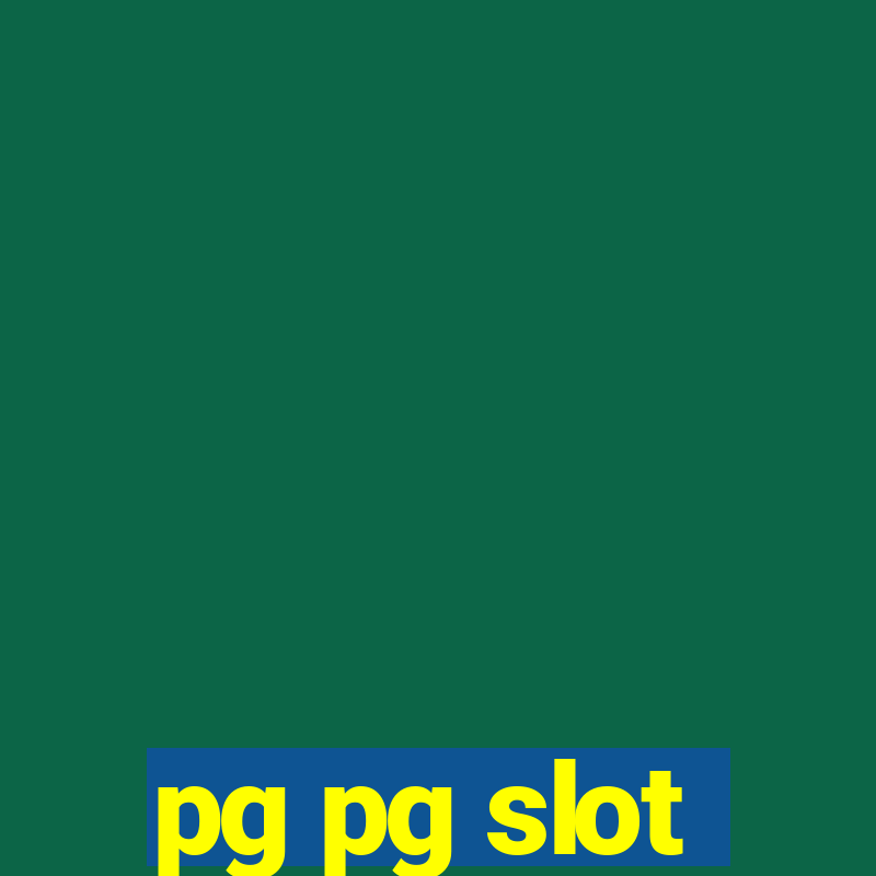 pg pg slot