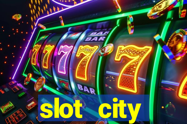 slot city бездепозитный промокод