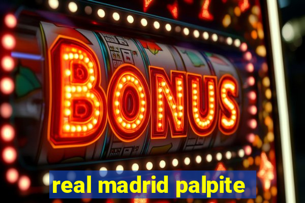 real madrid palpite