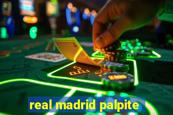 real madrid palpite