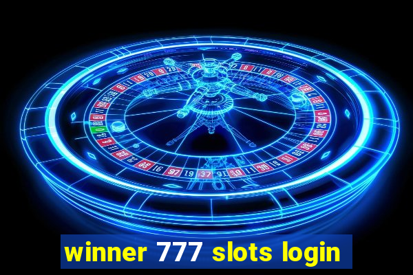 winner 777 slots login