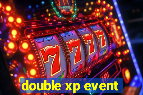 double xp event