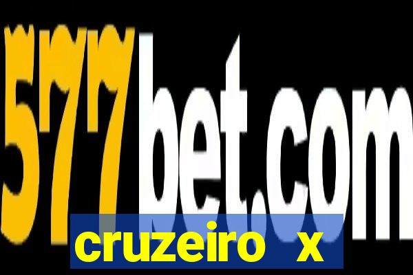 cruzeiro x bragantino palpites