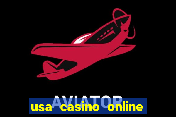 usa casino online real money