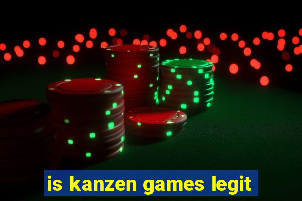 is kanzen games legit