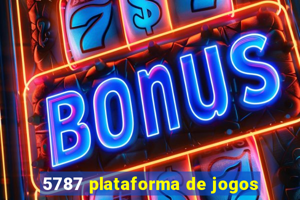 5787 plataforma de jogos