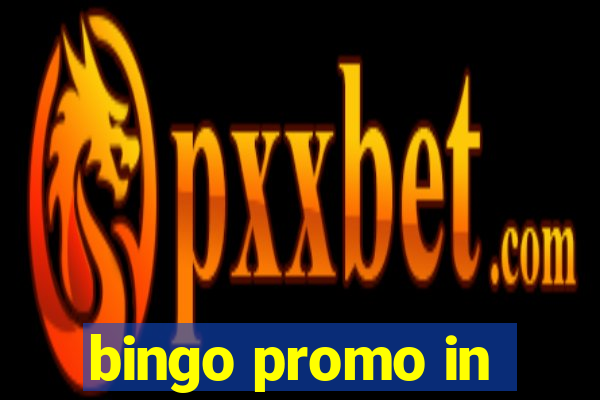 bingo promo in