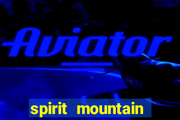 spirit mountain casino jobs