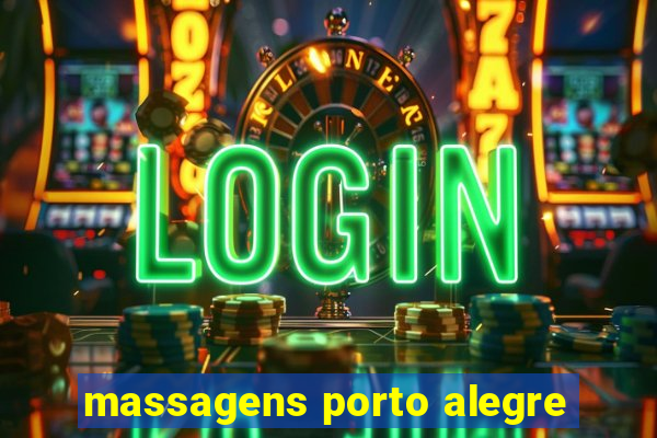 massagens porto alegre