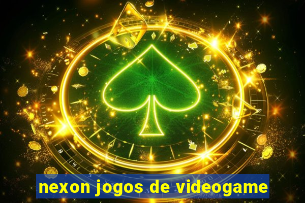 nexon jogos de videogame