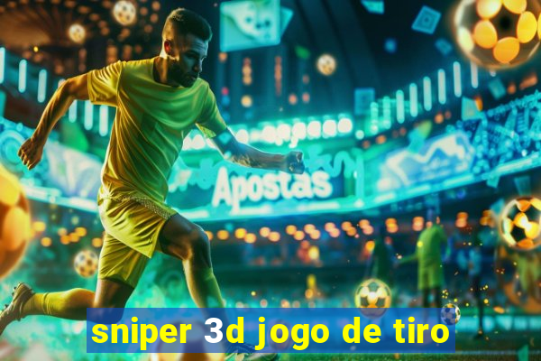 sniper 3d jogo de tiro