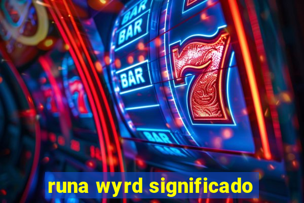 runa wyrd significado