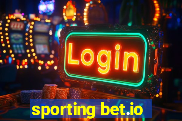 sporting bet.io