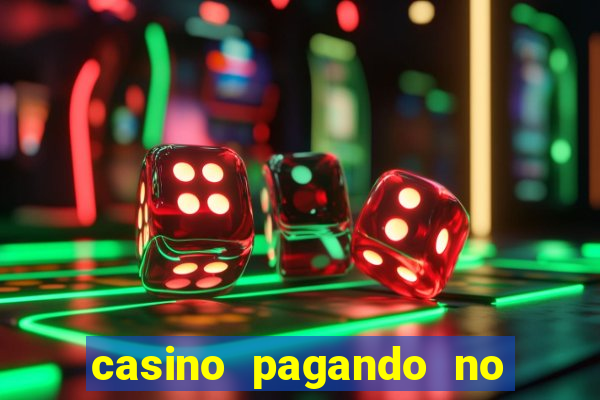 casino pagando no cadastro 2023