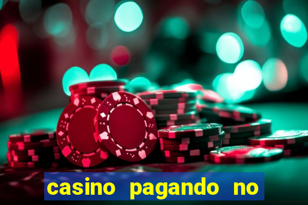 casino pagando no cadastro 2023