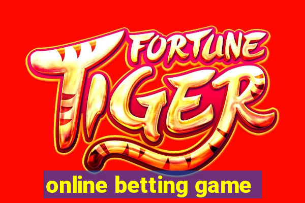 online betting game