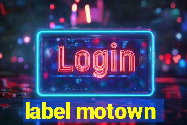 label motown