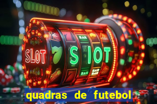 quadras de futebol para alugar