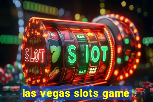 las vegas slots game