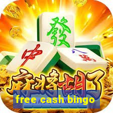 free cash bingo