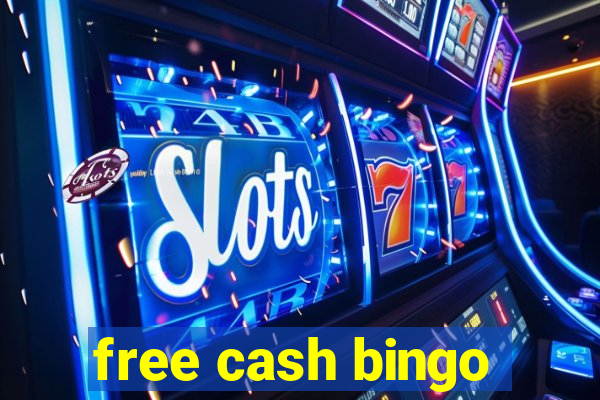 free cash bingo