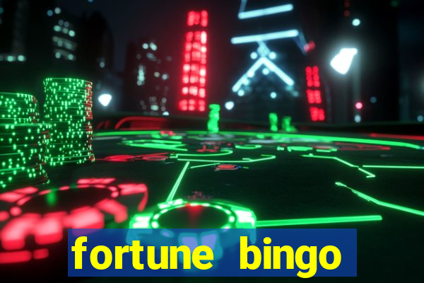 fortune bingo master real money