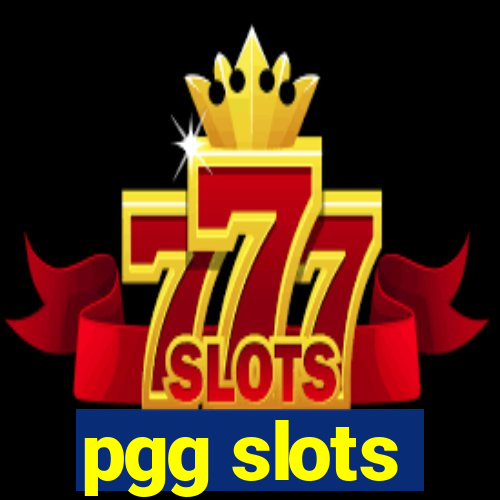 pgg slots