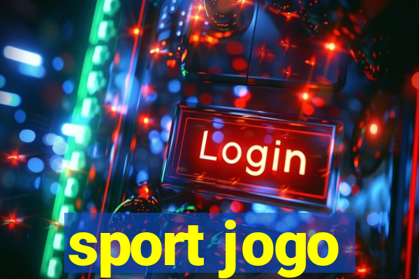 sport jogo