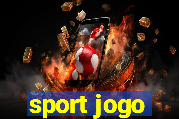 sport jogo