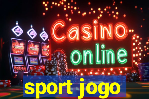 sport jogo