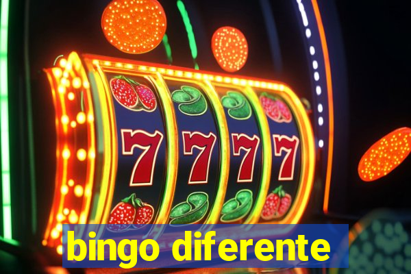 bingo diferente