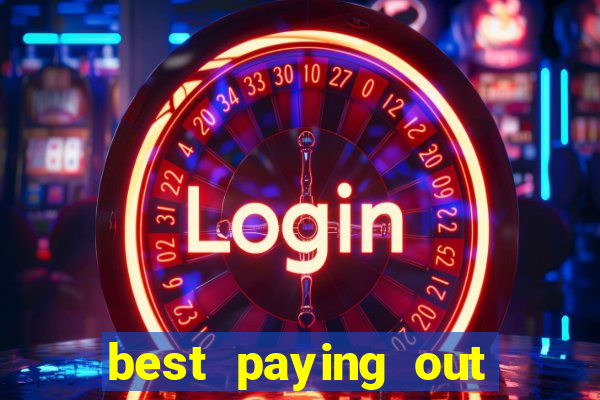 best paying out online casino