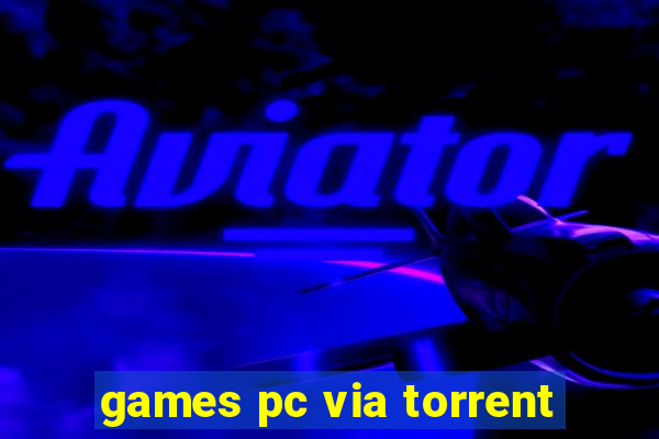 games pc via torrent