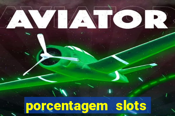 porcentagem slots tempo real