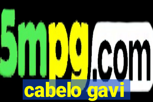 cabelo gavi