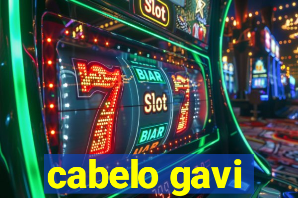 cabelo gavi