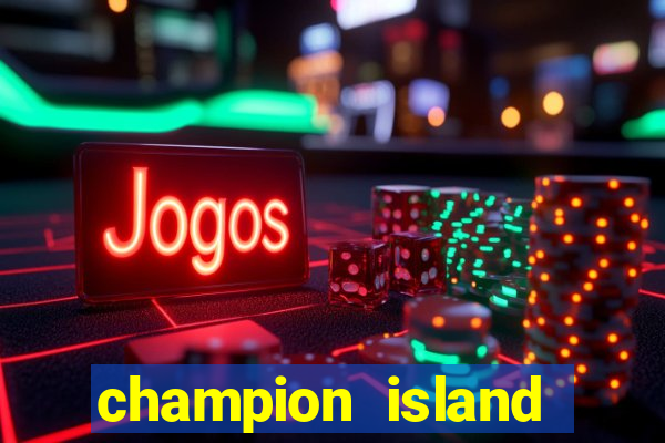 champion island games 2